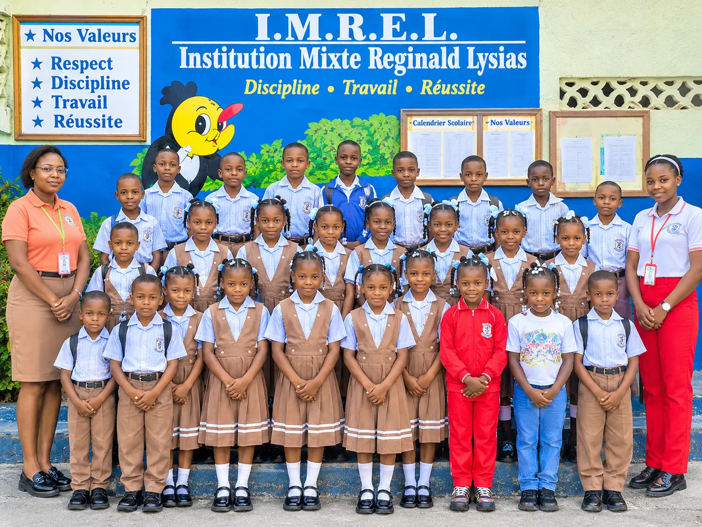 Nos élèves et leurs enseignants