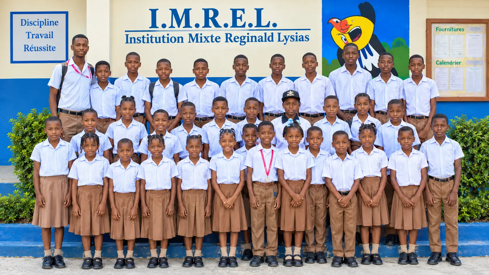 Institution Mixte Reginald Lysias